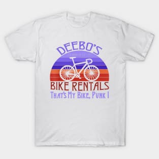 Deebo,s - Bike Rentals T-Shirt